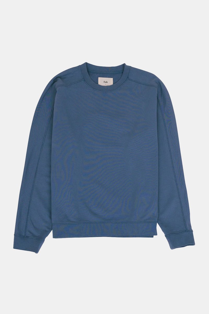 Folk Prism Sweatshirt (Soft Blue) | Sweaters