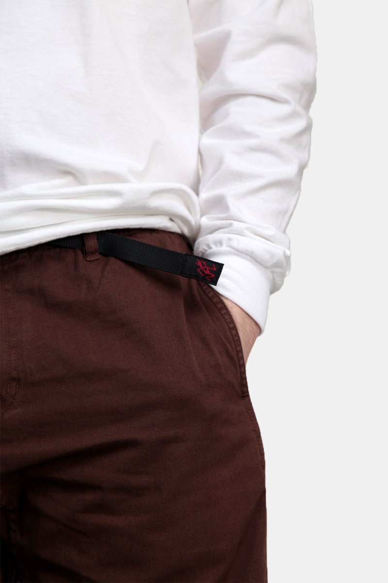 Gramicci G Pants Double-ringspun Organic Cotton Twill (Tobacco) | Trousers