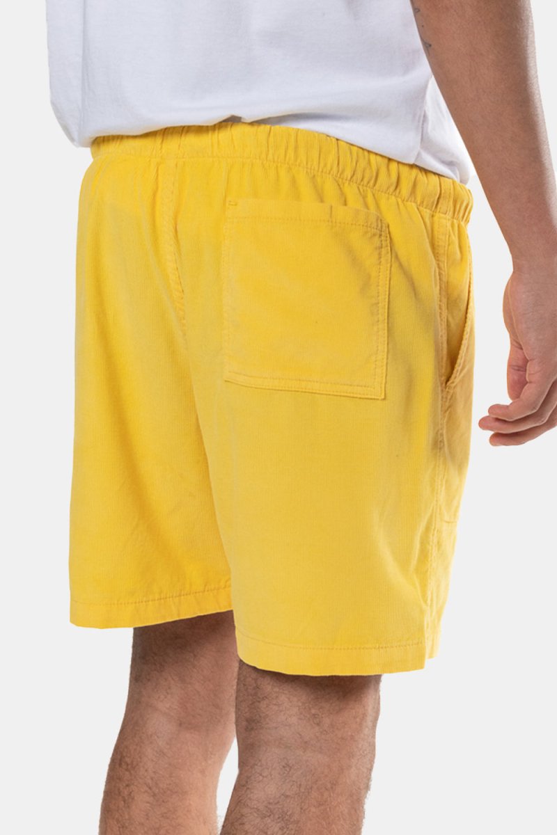 La Paz Formigal Baby Cord Beach Shorts (Yellow) | Shorts