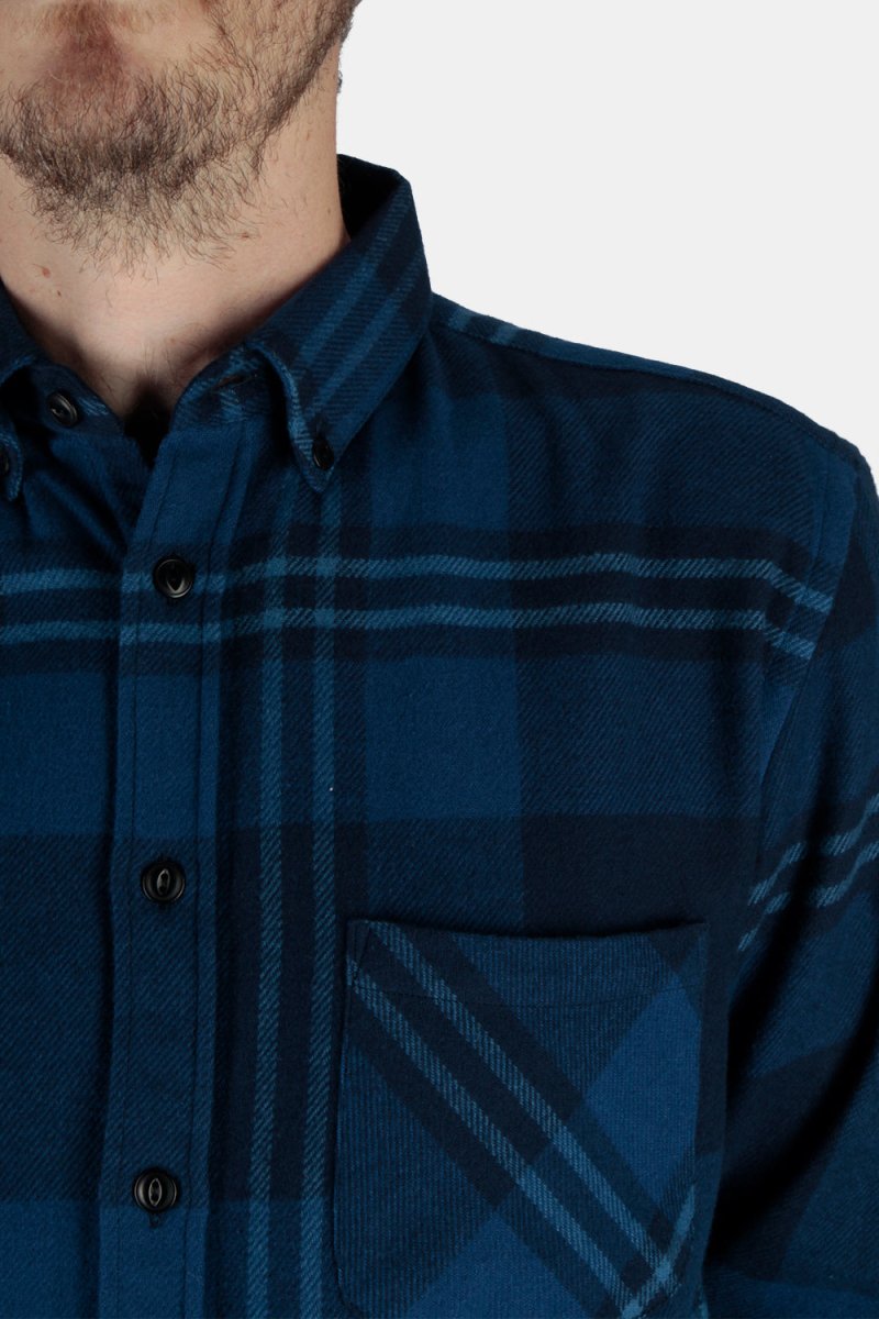 Portuguese Flannel ARQUIVE 82 ESP Shirt (Blue) | Shirts