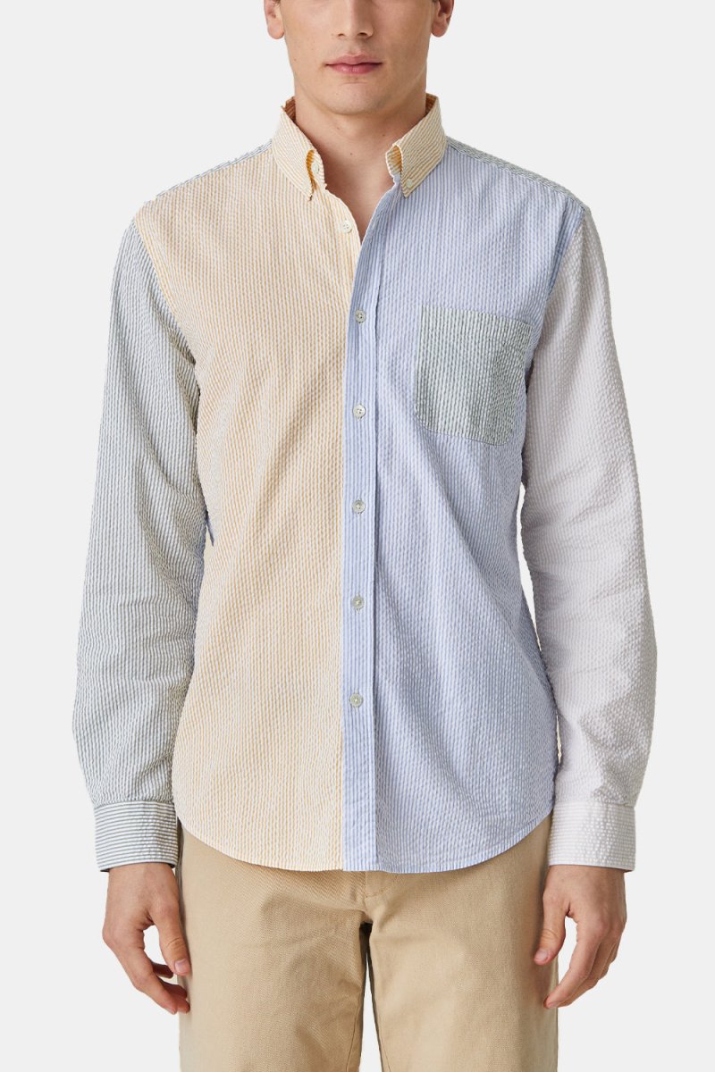 Portuguese Flannel Atlantico Shirt (Patchwork) | Shirts