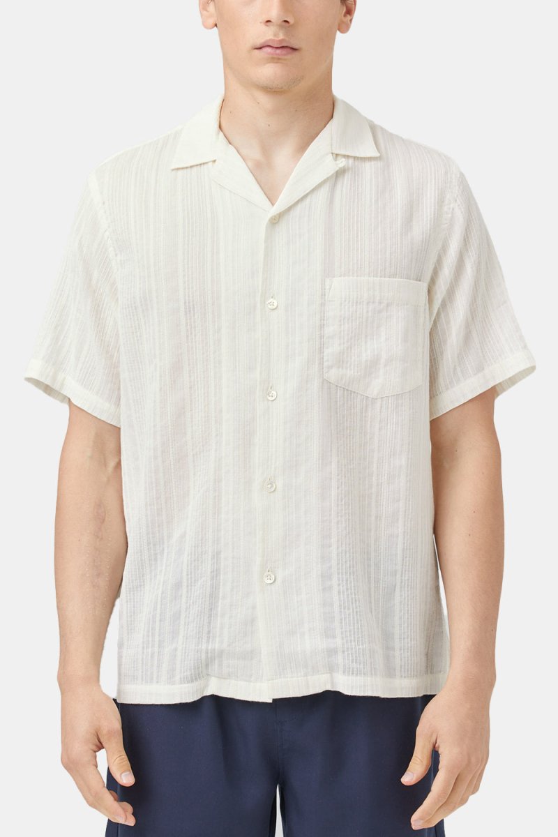 Portuguese Flannel Bahia Shirt (White) | Shirts