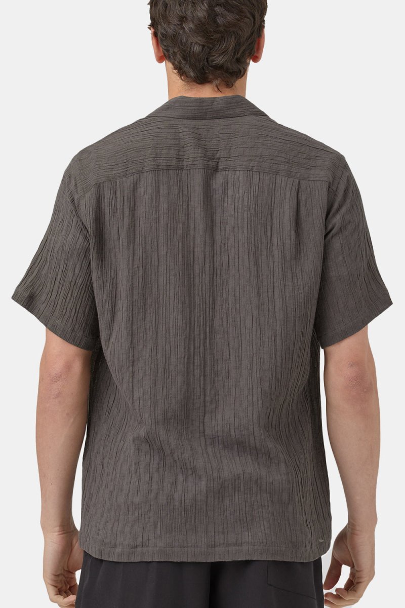 Portuguese Flannel Nori Shirt (Dark Grey) | Shirts