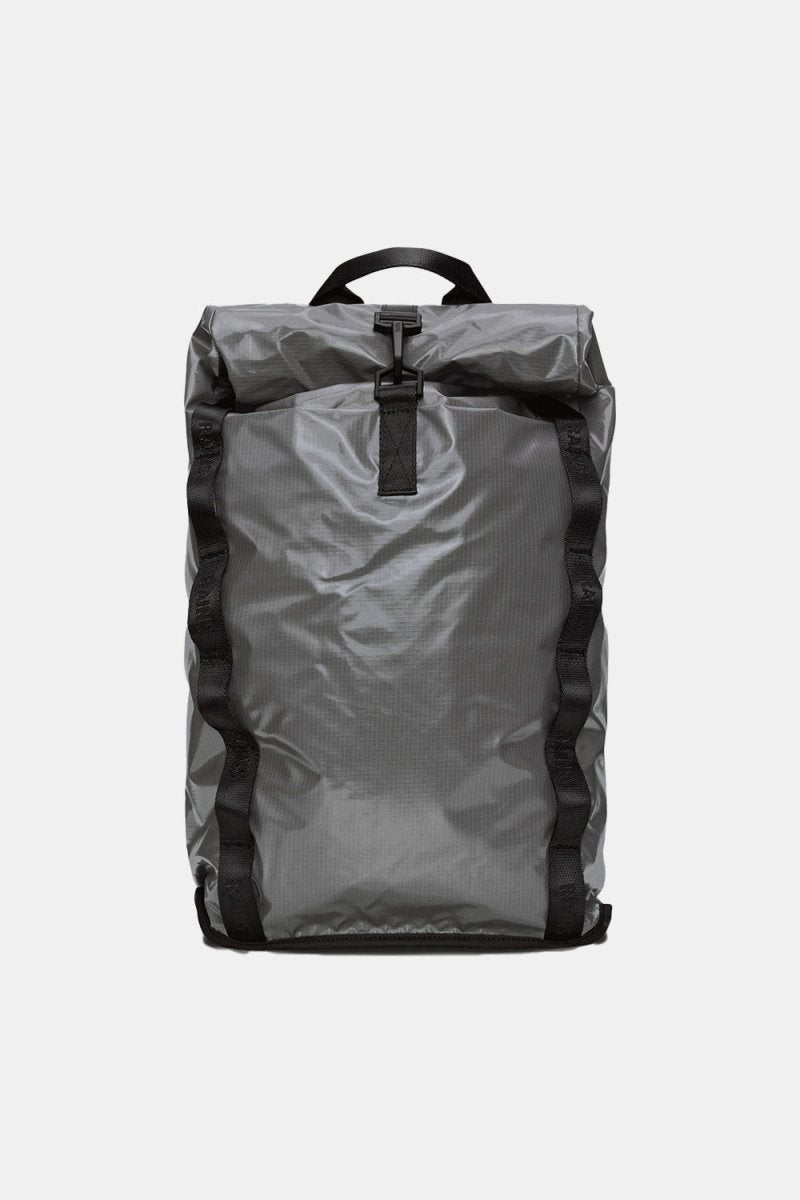 Rains Sibu Rolltop Rucksack W3 (Grey) | Bags