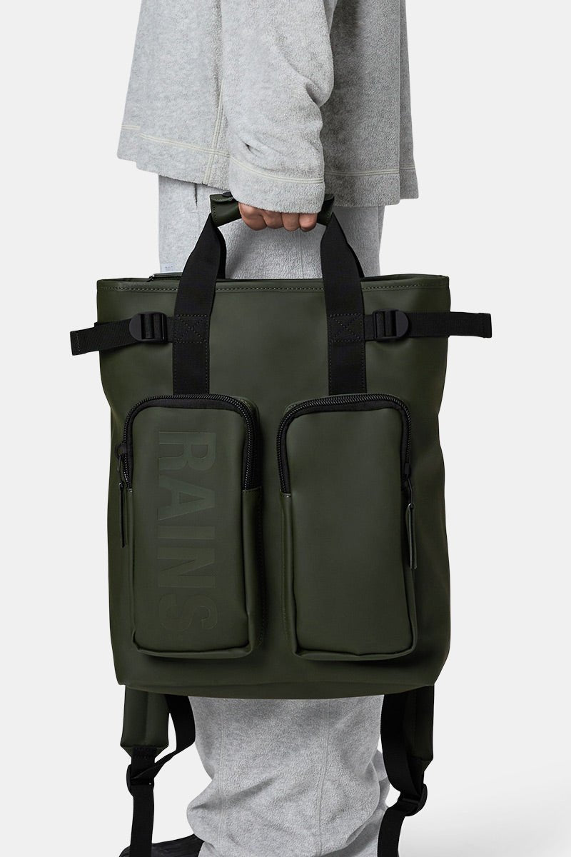 Rains Texel Backpack W3 (Green) | Bags