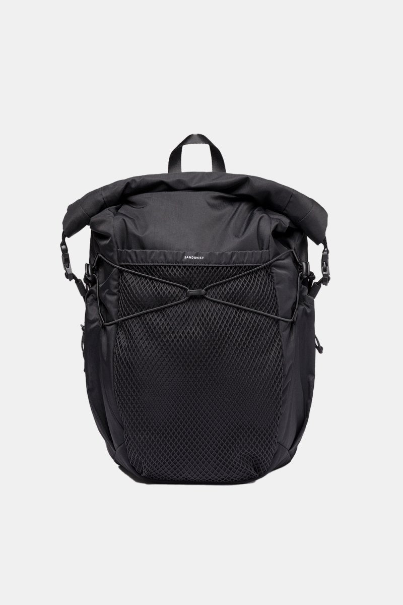 Sandqvist Louie Backpack (Black) | Bags