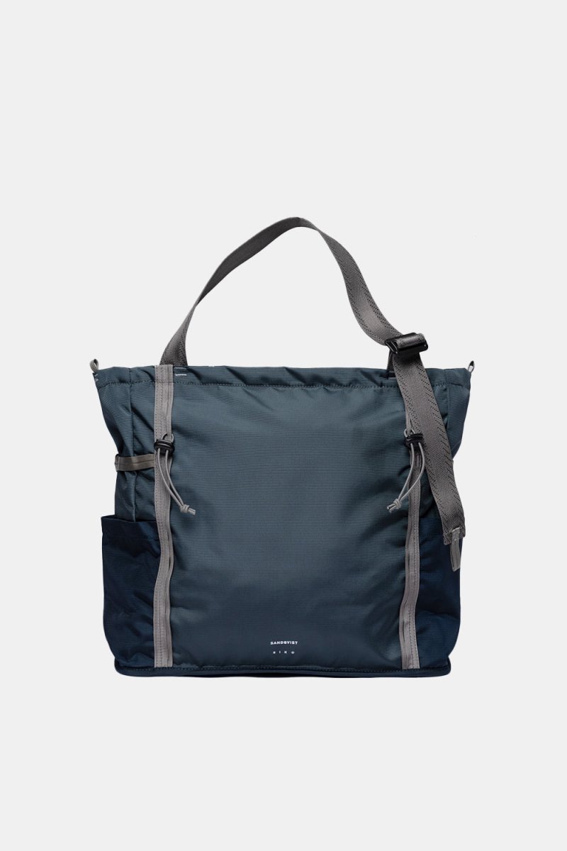 Sandqvist River Hike Technical Tote Bag (Multi Steel / Blue) | Bags