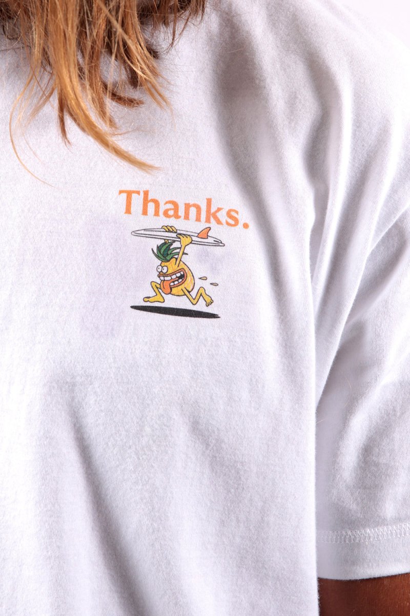 Thanks Noa T-Shirt (White) | T-Shirts