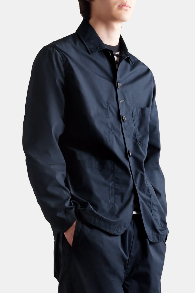 Universal Works Bakers Twill Jacket (Navy) | Jackets