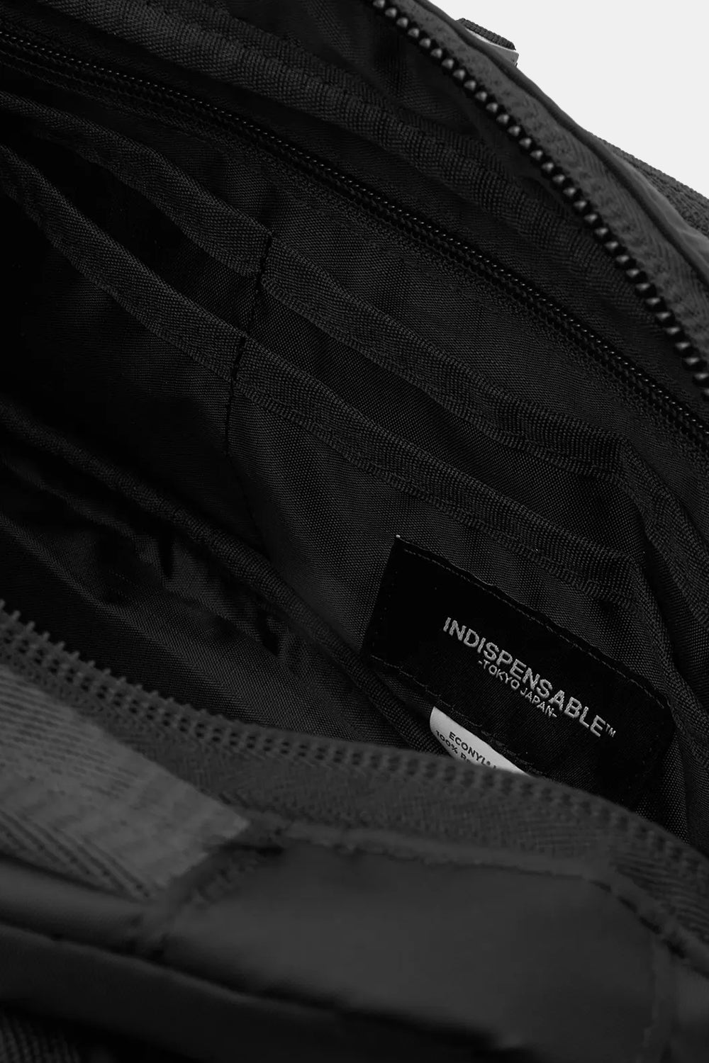 Indispensable IDP Sling Bag Snatch Econyl (Black) | Number Six