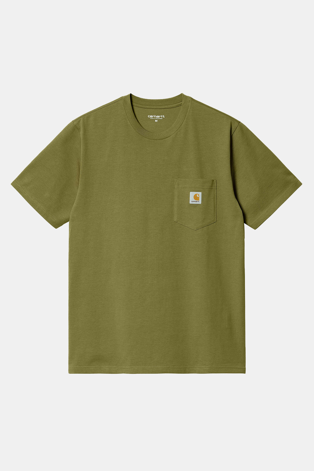 Carhartt WIP Short Sleeve Pocket T-Shirt (Kiwi Green) | Number Six